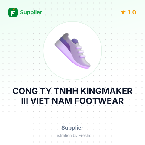CONG TY TNHH KINGMAKER III VIET NAM FOOTWEAR – summary card, no photo uploaded yet