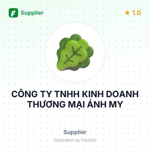 CÔNG TY TNHH KINH DOANH THƯƠNG MẠI ÁNH MY – summary card, no photo uploaded yet