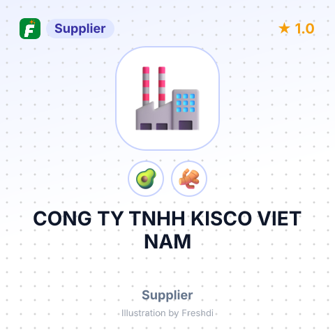 CONG TY TNHH KISCO VIET NAM – summary card, no photo uploaded yet
