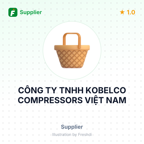 CÔNG TY TNHH KOBELCO COMPRESSORS VIỆT NAM – summary card, no photo uploaded yet