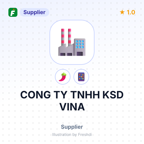 CONG TY TNHH KSD VINA – summary card, no photo uploaded yet