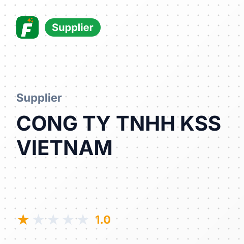 CONG TY TNHH KSS VIETNAM – summary card, no photo uploaded yet