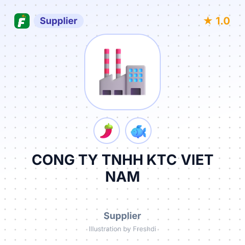 CONG TY TNHH KTC VIET NAM – summary card, no photo uploaded yet