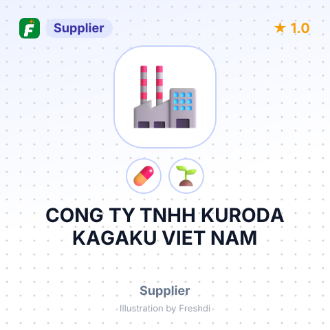 CONG TY TNHH KURODA KAGAKU VIET NAM – summary card, no photo uploaded yet