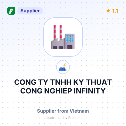 CONG TY TNHH KY THUAT CONG NGHIEP INFINITY – summary card, no photo uploaded yet