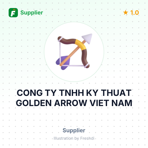 CONG TY TNHH KY THUAT GOLDEN ARROW VIET NAM – summary card, no photo uploaded yet