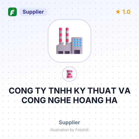 CONG TY TNHH KY THUAT VA CONG NGHE HOANG HA – summary card, no photo uploaded yet