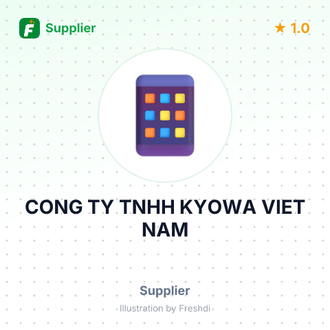 CONG TY TNHH KYOWA VIET NAM – summary card, no photo uploaded yet
