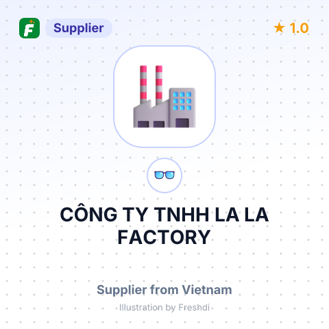 CÔNG TY TNHH LA LA FACTORY – summary card, no photo uploaded yet