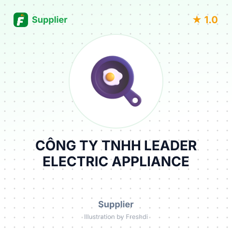 CÔNG TY TNHH LEADER ELECTRIC APPLIANCE – summary card, no photo uploaded yet