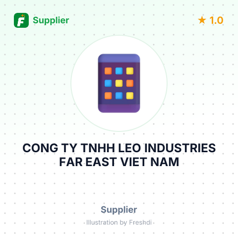 CONG TY TNHH LEO INDUSTRIES FAR EAST VIET NAM – summary card, no photo uploaded yet
