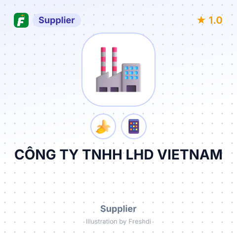 CÔNG TY TNHH LHD VIETNAM – summary card, no photo uploaded yet