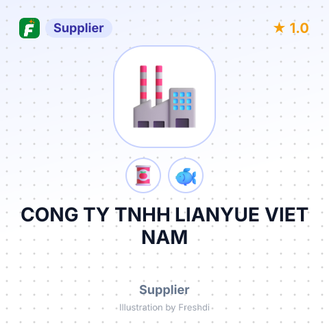 CONG TY TNHH LIANYUE VIET NAM – summary card, no photo uploaded yet