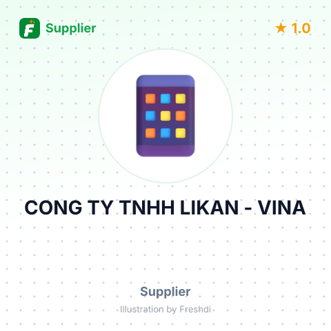 CONG TY TNHH LIKAN - VINA – summary card, no photo uploaded yet