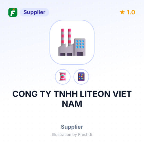 CONG TY TNHH LITEON VIET NAM – summary card, no photo uploaded yet