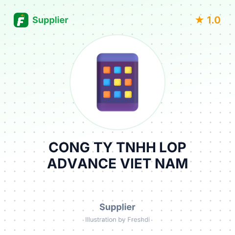 CONG TY TNHH LOP ADVANCE VIET NAM – summary card, no photo uploaded yet