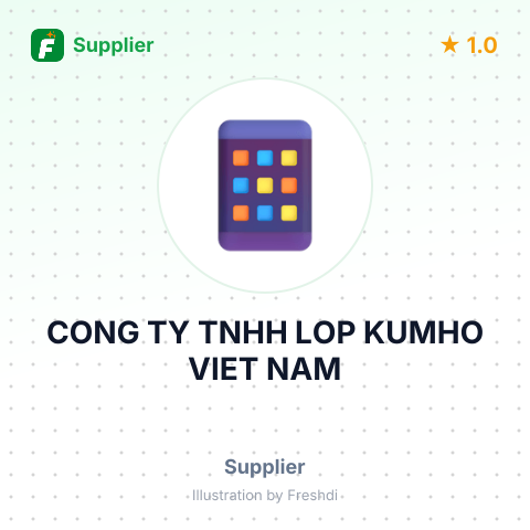 CONG TY TNHH LOP KUMHO VIET NAM – summary card, no photo uploaded yet