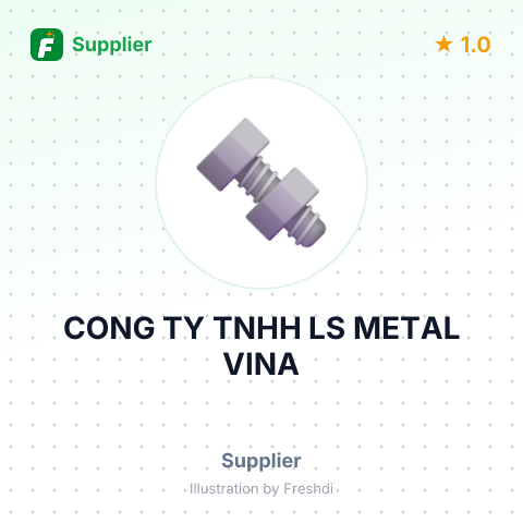 CONG TY TNHH LS METAL VINA – summary card, no photo uploaded yet