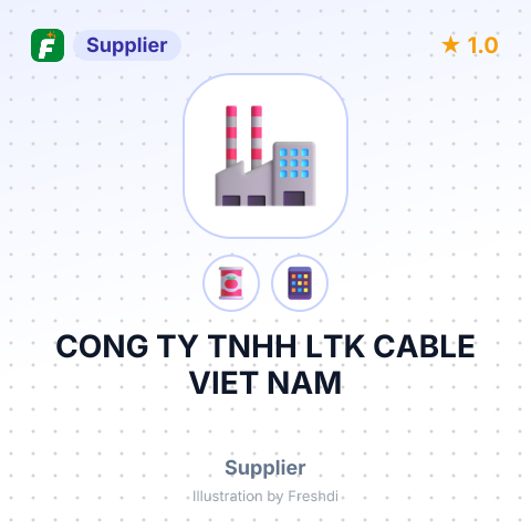 CONG TY TNHH LTK CABLE VIET NAM – summary card, no photo uploaded yet
