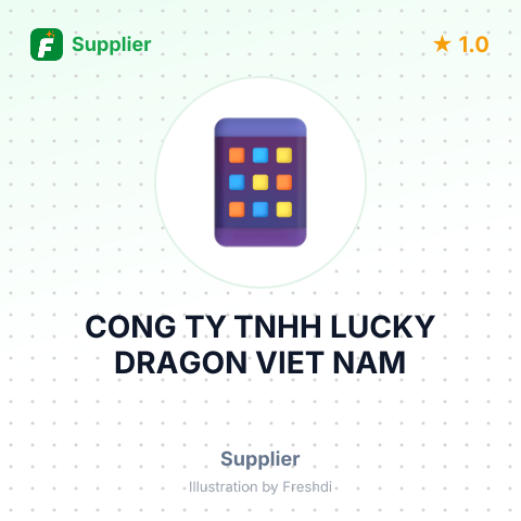 CONG TY TNHH LUCKY DRAGON VIET NAM – summary card, no photo uploaded yet