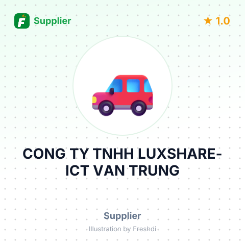 CONG TY TNHH LUXSHARE- ICT VAN TRUNG – summary card, no photo uploaded yet