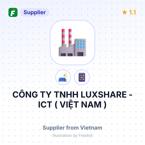 CÔNG TY TNHH LUXSHARE - ICT ( VIỆT NAM ) – summary card, no photo uploaded yet