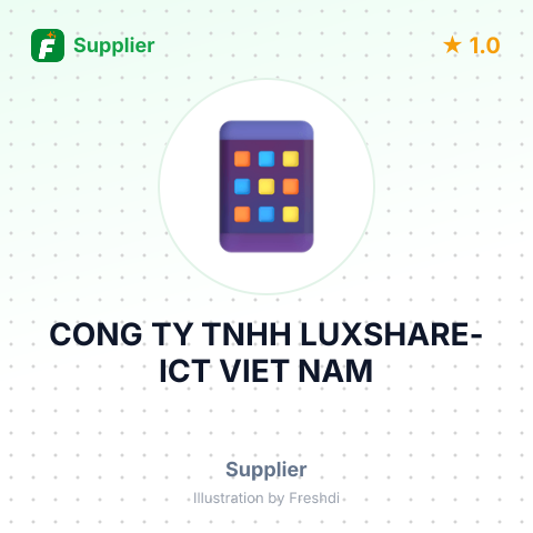 CONG TY TNHH LUXSHARE-ICT VIET NAM – summary card, no photo uploaded yet