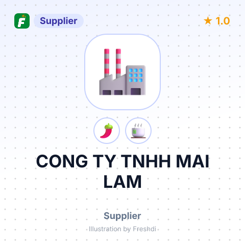 CONG TY TNHH MAI LAM – summary card, no photo uploaded yet