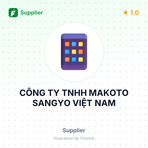 CÔNG TY TNHH MAKOTO SANGYO VIỆT NAM – summary card, no photo uploaded yet