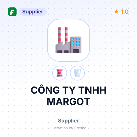 CÔNG TY TNHH MARGOT – summary card, no photo uploaded yet