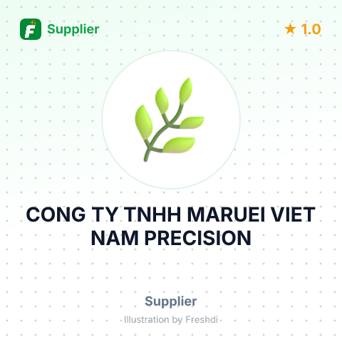 CONG TY TNHH MARUEI VIET NAM PRECISION – summary card, no photo uploaded yet