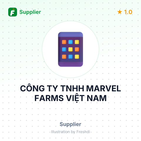 CÔNG TY TNHH MARVEL FARMS VIỆT NAM – summary card, no photo uploaded yet