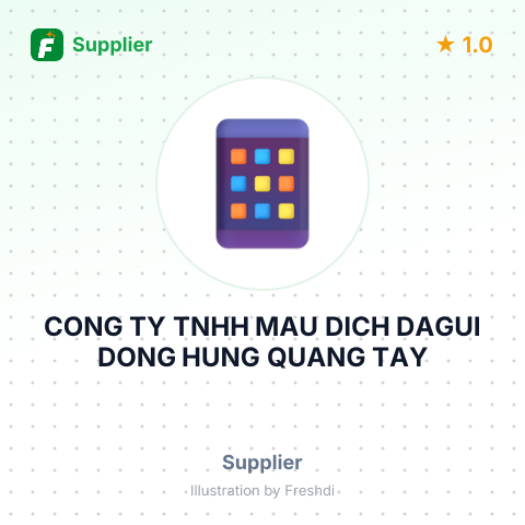 CONG TY TNHH MAU DICH DAGUI DONG HUNG QUANG TAY – summary card, no photo uploaded yet