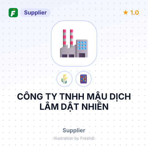 CÔNG TY TNHH MẬU DỊCH LÂM DẬT NHIÊN – summary card, no photo uploaded yet