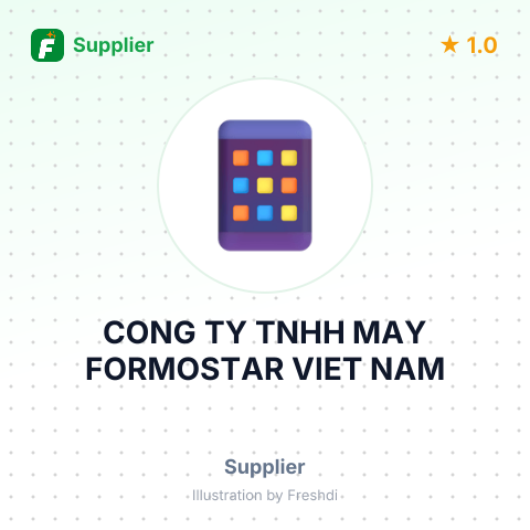 CONG TY TNHH MAY FORMOSTAR VIET NAM – summary card, no photo uploaded yet
