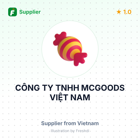 CÔNG TY TNHH MCGOODS VIỆT NAM – summary card, no photo uploaded yet