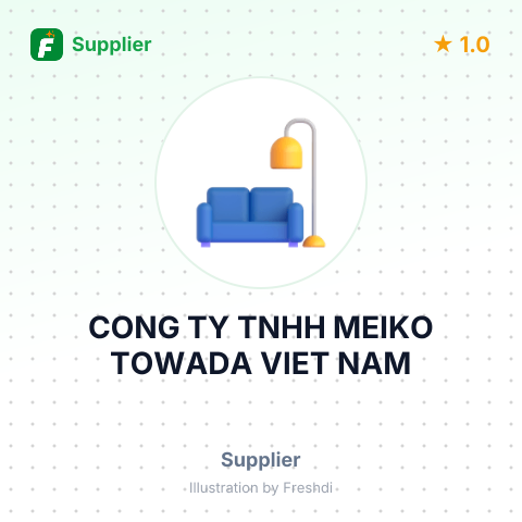 CONG TY TNHH MEIKO TOWADA VIET NAM – summary card, no photo uploaded yet