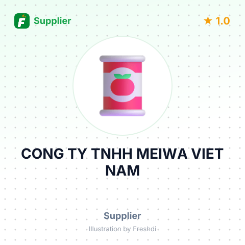 CONG TY TNHH MEIWA VIET NAM – summary card, no photo uploaded yet