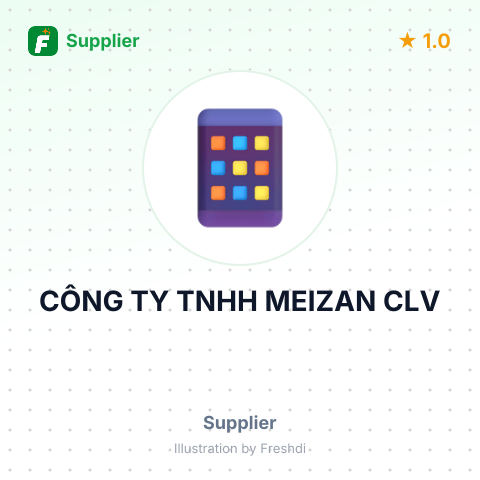 CÔNG TY TNHH MEIZAN CLV – summary card, no photo uploaded yet