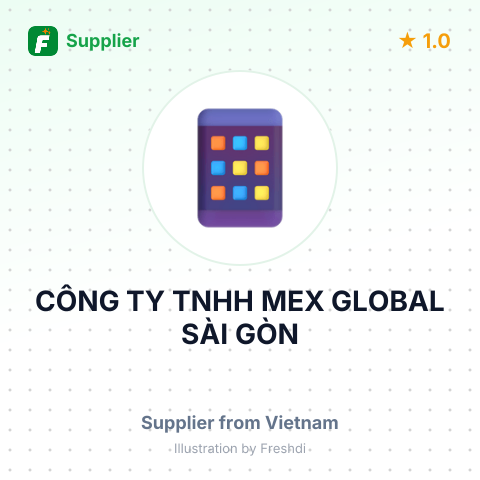 CÔNG TY TNHH MEX GLOBAL SÀI GÒN – summary card, no photo uploaded yet