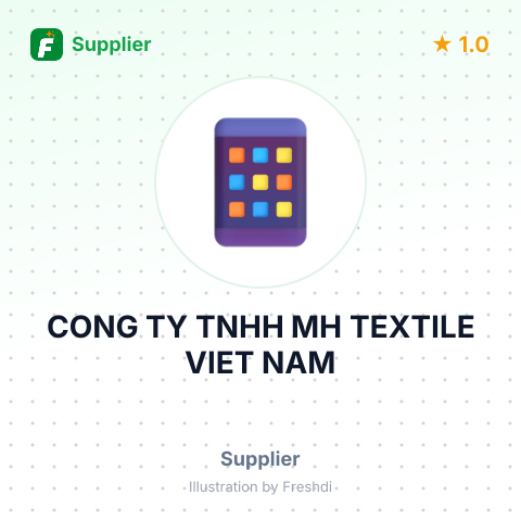 CONG TY TNHH MH TEXTILE VIET NAM – summary card, no photo uploaded yet