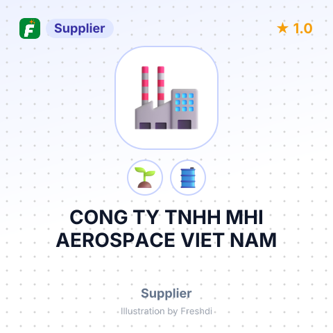 CONG TY TNHH MHI AEROSPACE VIET NAM – summary card, no photo uploaded yet