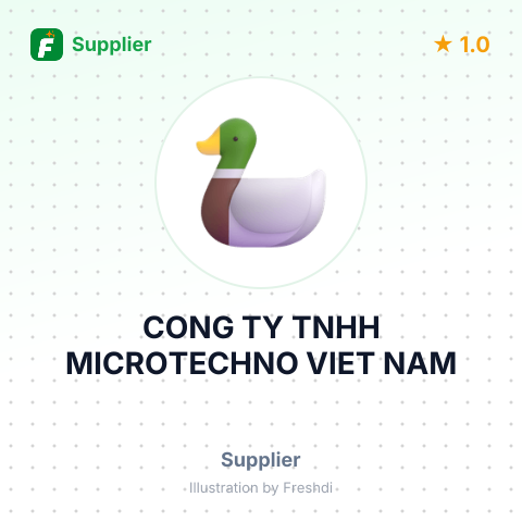 CONG TY TNHH MICROTECHNO VIET NAM – summary card, no photo uploaded yet