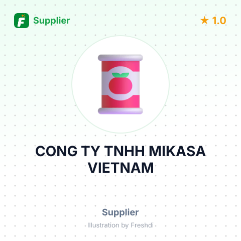 CONG TY TNHH MIKASA VIETNAM – summary card, no photo uploaded yet