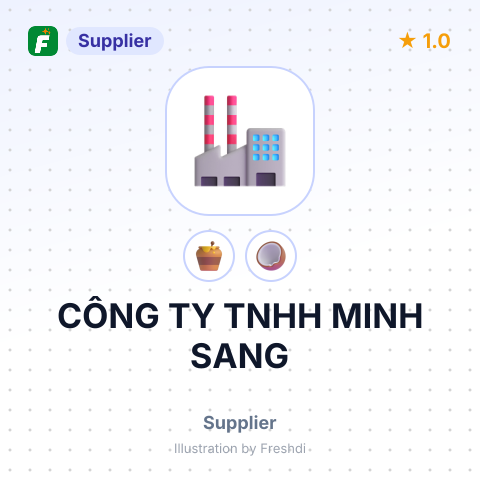 CÔNG TY TNHH MINH SANG – summary card, no photo uploaded yet