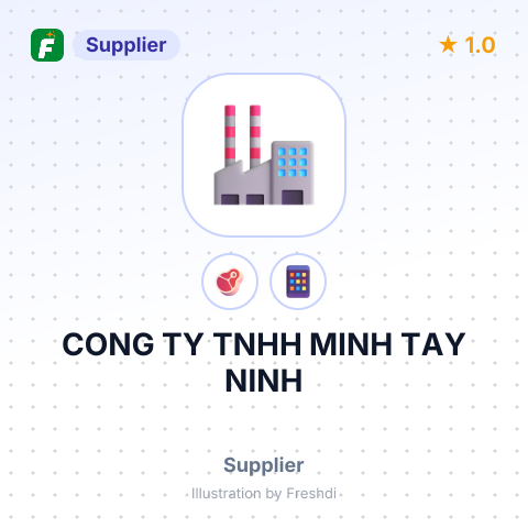 CONG TY TNHH MINH TAY NINH – summary card, no photo uploaded yet