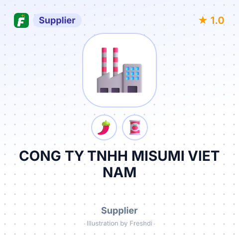 CONG TY TNHH MISUMI VIET NAM – summary card, no photo uploaded yet