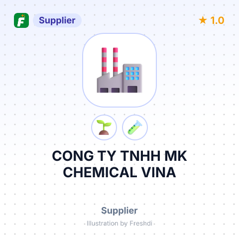 CONG TY TNHH MK CHEMICAL VINA – summary card, no photo uploaded yet