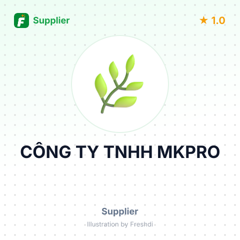 CÔNG TY TNHH MKPRO – summary card, no photo uploaded yet