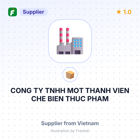CONG TY TNHH MOT THANH VIEN CHE BIEN THUC PHAM THO PHAT – summary card, no photo uploaded yet